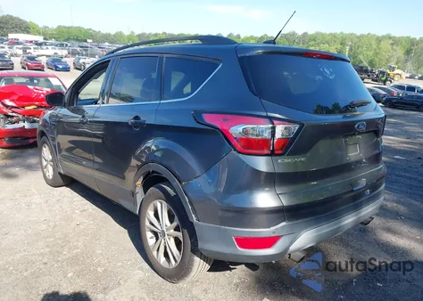 2017 Ford Escape Se z USA, uszkodzony, nr VIN 1FMCU0GDXHUB66813